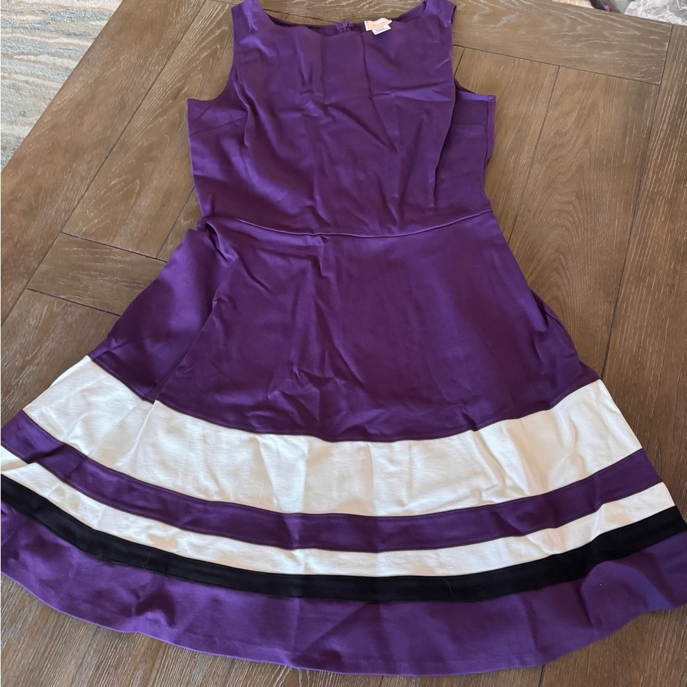 Love... Ady Fit and Flare Dress